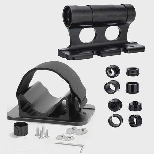 Fiets Vorkmontage Blok met Snelspanner - Ideaal voor Fietsendragers & Truckbeds
