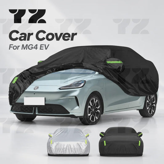 YZ Autohoes voor MG4 EV - Waterdicht, Stofvrij & UV-bescherming