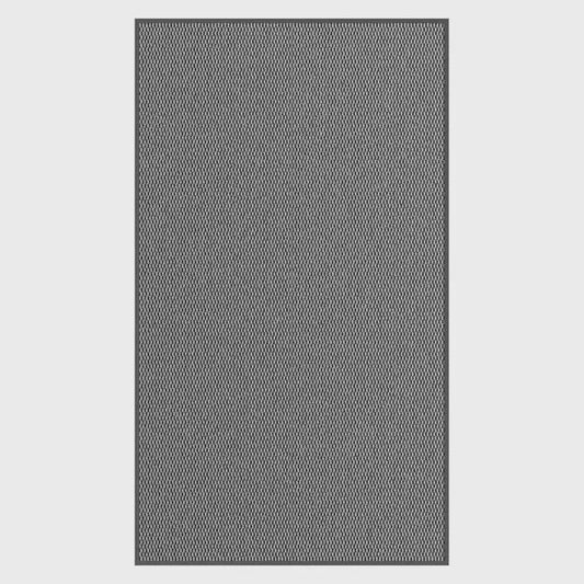 Antraciet Vloermat 115x200 cm - Duurzaam en Stijlvol voor Binnen en Buiten
