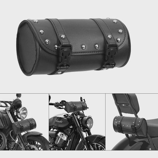 Universele Motor Fork Bag - Waterdichte Lederen Opbergtas voor Gereedschap