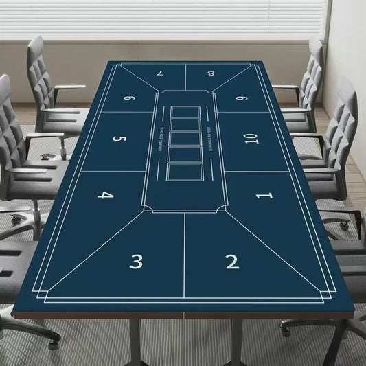 XXL Poker Speeltafelmat PU Leer - Waterdicht & Anti-Slip Gaming Desk Mat