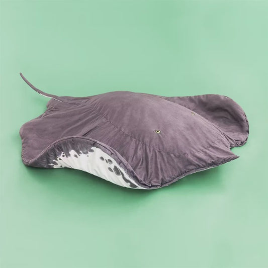 Realistische Rog Pluche Kussen & Dekentje - Comfortabel en Decoratief