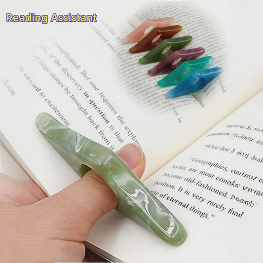 Creatieve Duim Boek Page Holder - Handige Leeshulp voor Boeken