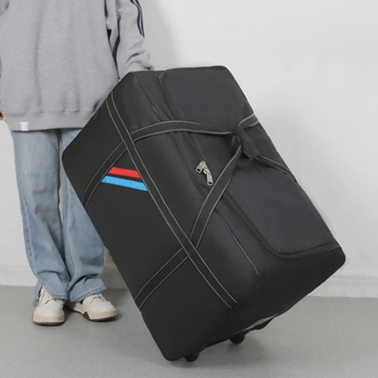 Grote Opvouwbare Reistas met Wielen - 180L Trolley Bagage voor Weekend of Vakantie