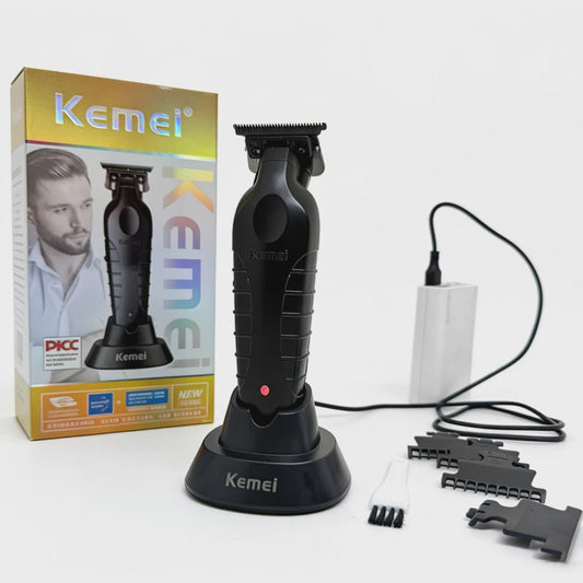 Kemei KM-2299 Professionele Heren Trimmer - USB Oplaadbaar & Draadloos