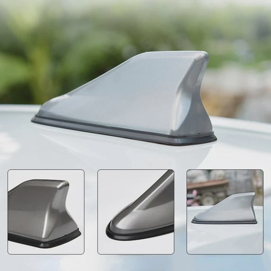 Universele Haaienvin Antenne Cover met Carbon Fiber Look - Verbeter uw Autoradio Signaal