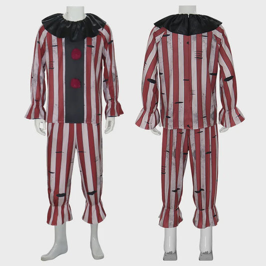 Griezelig Clown Kostuum - Horror Halloween Cosplay voor Heren & Dames