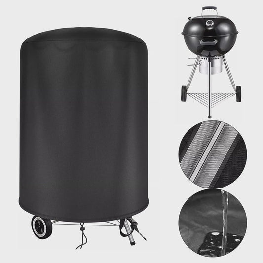 Waterdichte BBQ Hoes voor Ronde Kettle Grills (57cm)