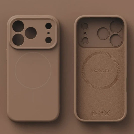 Originele Vloeibare Siliconen Magsafe Hoesje voor iPhone - Zacht & Beschermend
