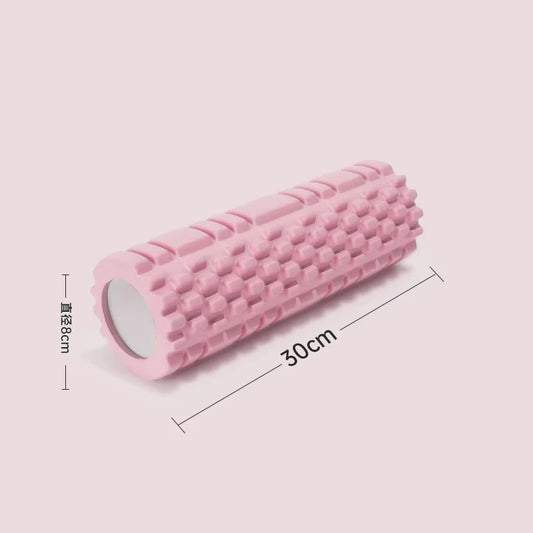30cm Foam Roller voor Yoga, Pilates & Fitness - Rugmassage & Spierherstel