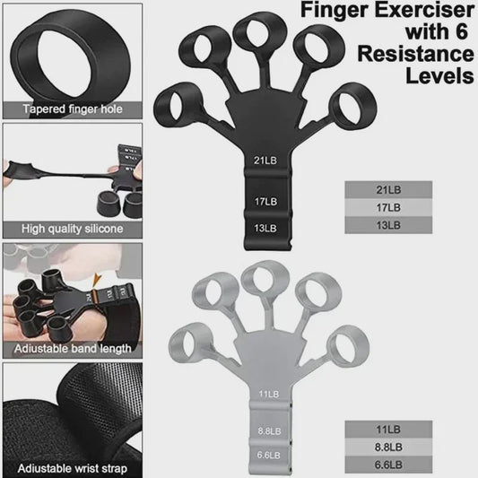 Hand Grip Strengthener: Vinger Kracht Trainer & Expander voor Muzikanten en Atleten