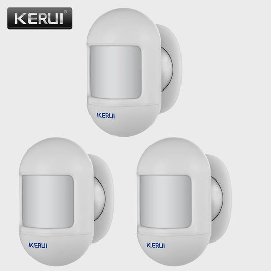 KERUI Draadloze Mini PIR Bewegingsmelder met Magnetische Voet