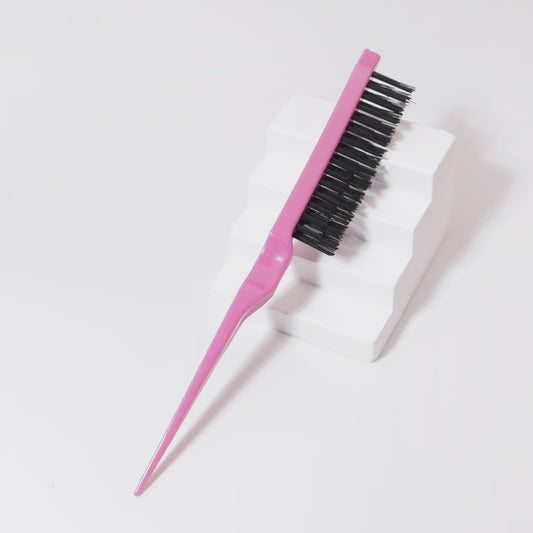 Professionele Rat Tail Borstel voor Backcombing, Volume en Scalp Massage - Ideaal voor Pruiken