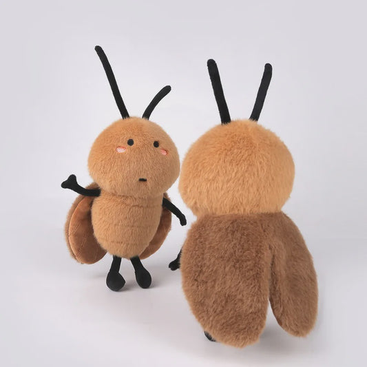 Grappige Kakkerlak Knuffel - Schattig Pluche Speelgoed Cadeau & Hanger