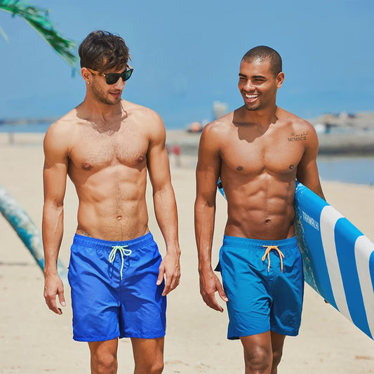 ES CATCH Heren Zwembroek Boardshort - Sneldrogend & Stijlvol voor Strand en Sport