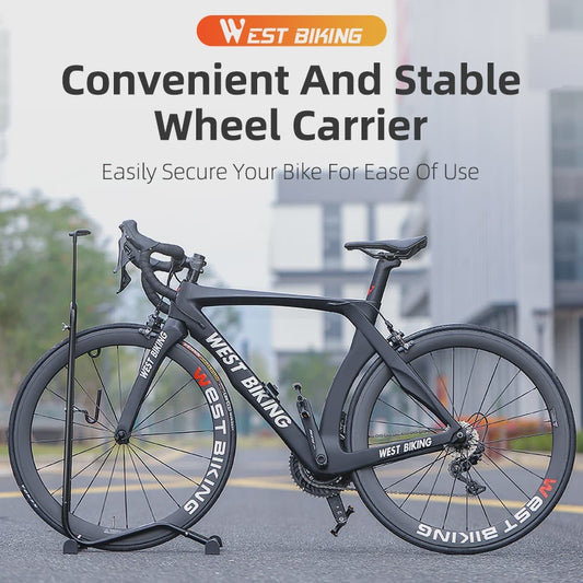 WEST BIKING 3-in-1 Fiets Parkeer- en Ondersteuningsstandaard - Universeel voor MTB & Racefiets