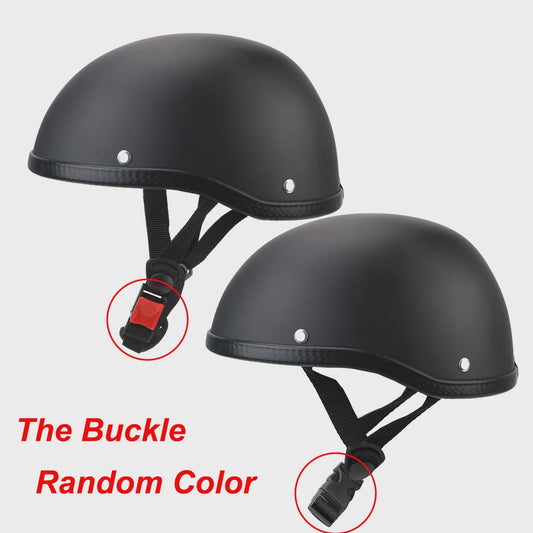 Retro Vintage Motorhelm Unisex - Lichtgewicht Half Face Fietshelm