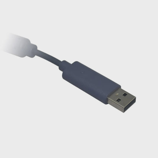 USB Breakaway Kabel Adapter Vervanging voor Xbox 360 Bedrade Controllers