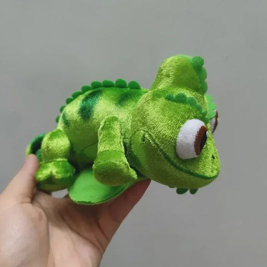 Pluche Kameleon Pascal met Magneet - Kawaii Knuffel voor Kinderen