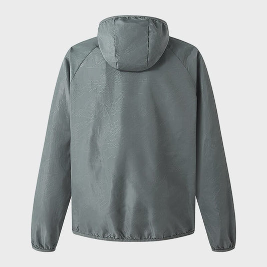 Unisex Waterdichte Outdoor Jas - Sneldrogend, Winddicht & Zonbescherming