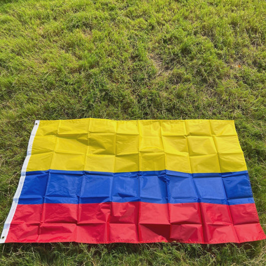 Colombia Vlag 90x150cm - Polyester - Binnen & Buiten