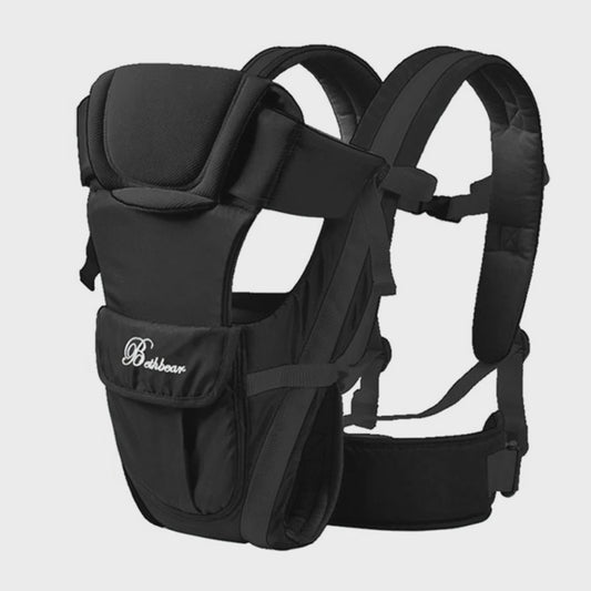 Ergonomische 4-in-1 Baby Draagzak: Verstelbaar van Pasgeboren tot Peuter