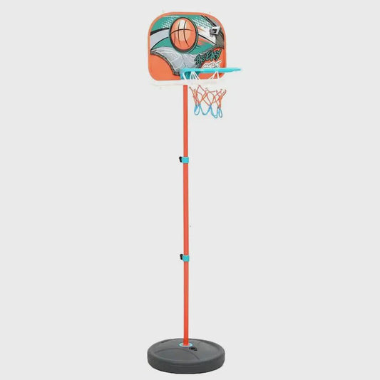 Verstelbaar Basketbalspel Set 133-160 cm - Indoor & Outdoor Sportplezier