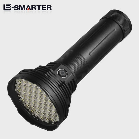 Krachtige LED Zaklamp 10000LM - Oplaadbaar met 6x 18650 Batterijen