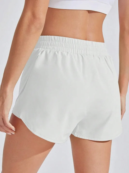 Dames Yoga & Fitness Shorts: Elastische Running Workout Leggings voor Sport & Gym