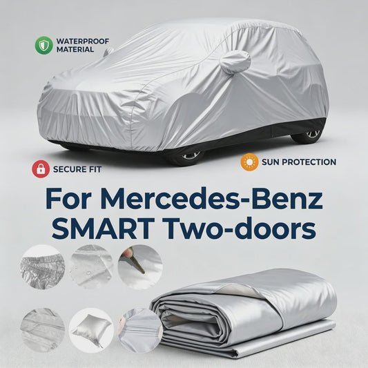 Waterdichte Autohoes voor Mercedes-Benz SMART Twee-Deurs - UV, Wind, Regen & Stof Bescherming