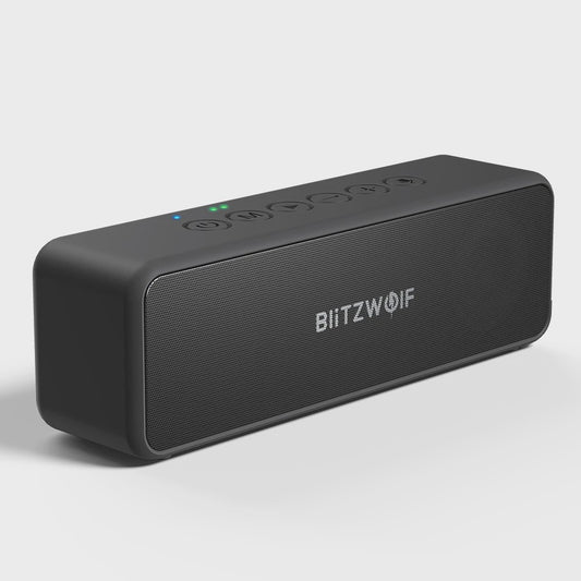 BlitzWolf BW-WA4 Draagbare Bluetooth Speaker - 30W Krachtig Geluid, TWS Stereo & IPX6 Waterdicht