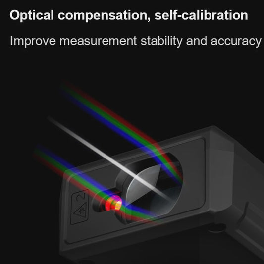 INKERSI Laser Afstandsmeter 40M/70M/120M - Digitale Meetlint met Hoge Precisie