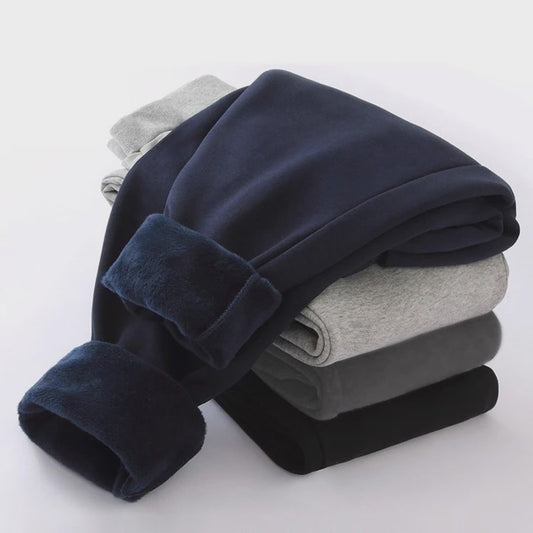 Warme Fleece Thermobroek Kinderen - Herfst & Winter Sport & Casual