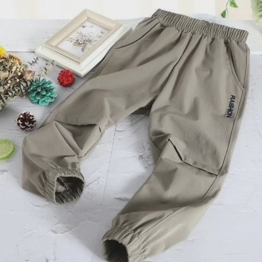 Kinder Sportbroek Jongens - Sneldrogend & Comfortabel voor Zomer & Buitenspelen