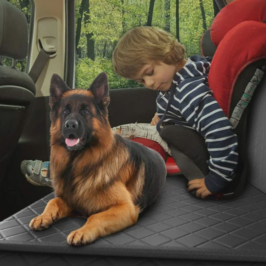 Waterdichte Hond Autostoelhoes - Beschermhoes Achterbank & Hondenmat