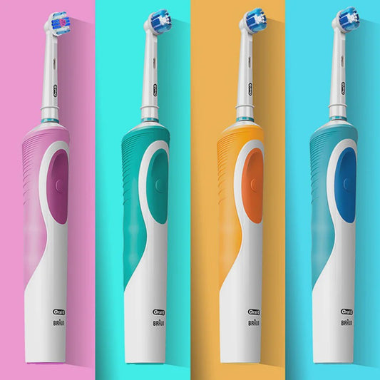 Oral-B Vitality 3D White Elektrische Tandenborstel - Roterende Reiniging & Inductieladen