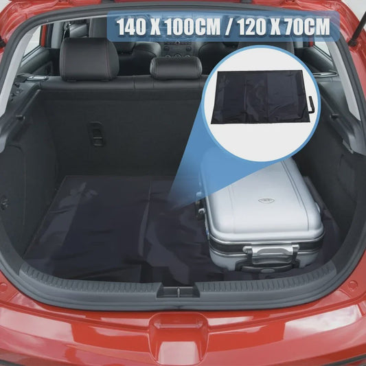 Waterdichte Polyester Kofferbakmat - Universeel & Duurzaam voor Auto en SUV