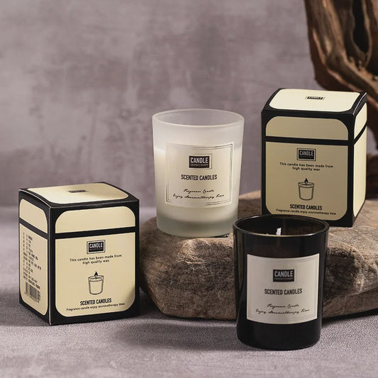 Geurkaars met Plantenextract - Aromatherapie & Luchtzuivering voor Huis en Slaapkamer