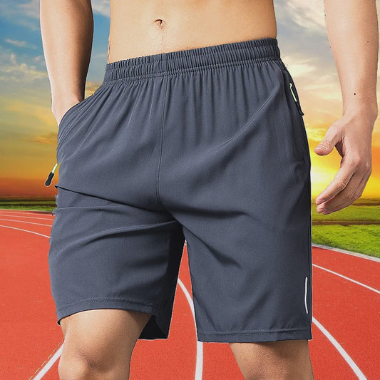 Heren Sportshort - Ademend, Sneldrogend & Comfortabel voor Zomerse Trainingen