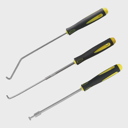 Pro Autotrim Verwijderingsset - Heavy Duty Gereedschap voor Deurhandgrepen & Interieur