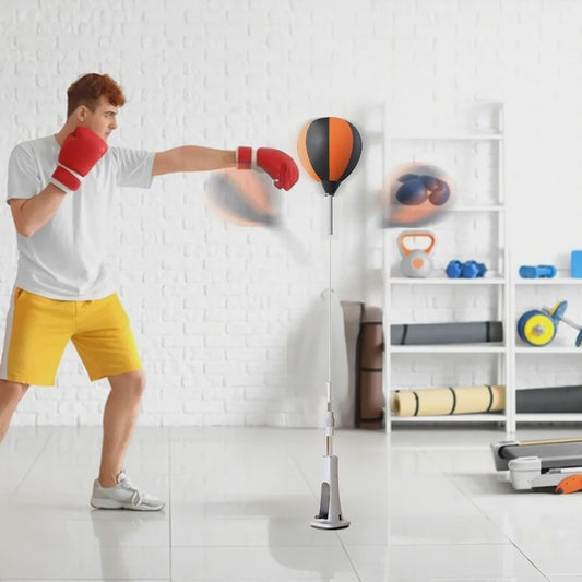 Verstelbare Bokszak Reactiebal - Ideaal voor Home Gym Training