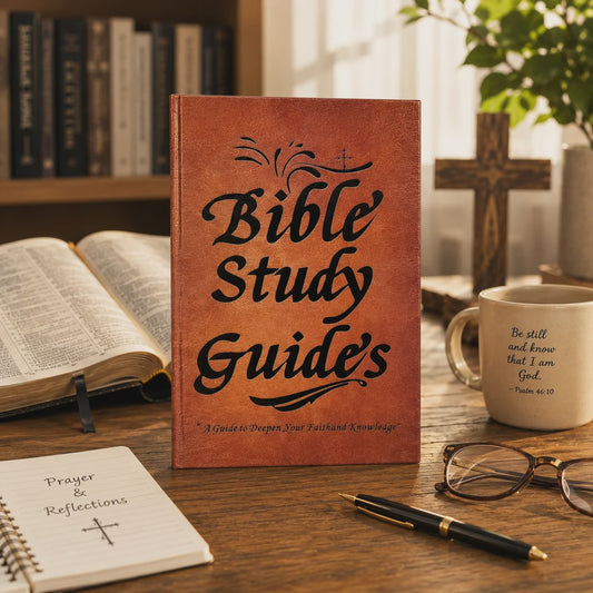 Bijbelstudie Journal: Schriftnotities, Gebed & Reflectie - Christelijke Gids
