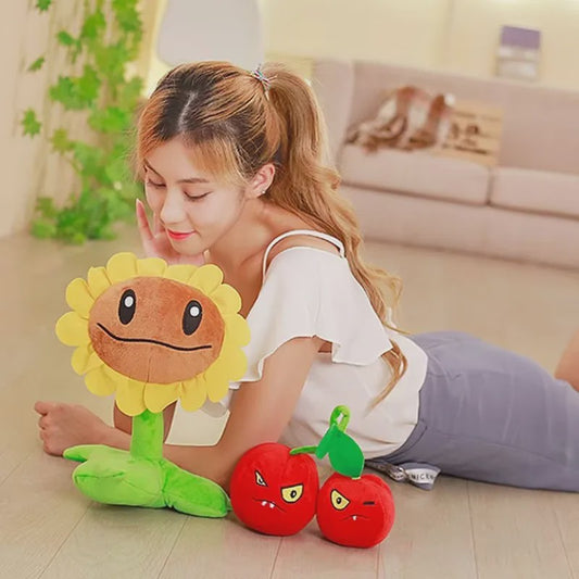 Plants VS Zombies Pluche Knuffels 15-20cm - Verzamel alle 72 karakters!