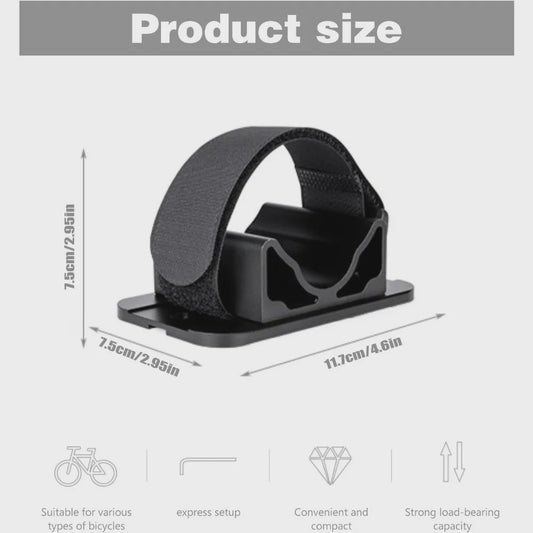 Fiets Vorkmontage Blok met Snelspanner - Ideaal voor Fietsendragers & Truckbeds