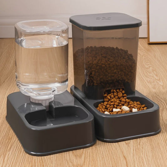 Automatische Voer- en Drinkbak voor Honden en Katten - Slimme Portiecontrole
