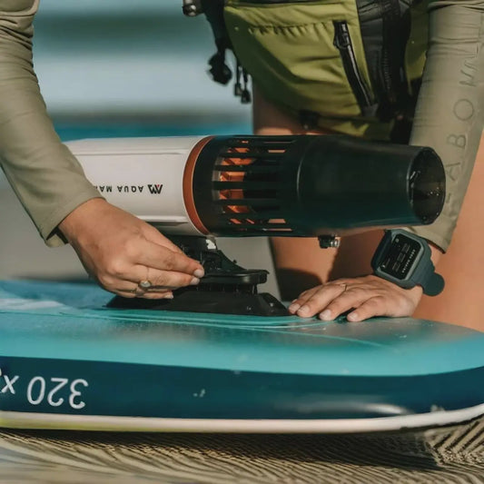 Aqua Marina BlueDrive X/X PRO Elektrische Onderwater Scooter - Krachtige Waterpropeller voor Duiken, SUP & Kajak