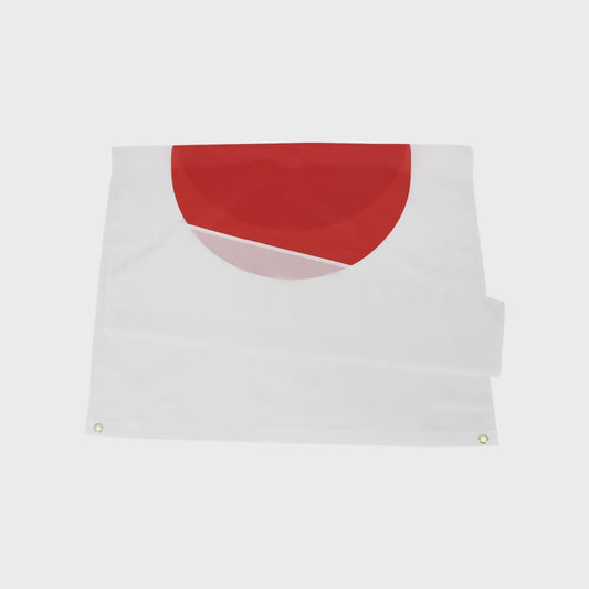 Japanse Vlag 90x150cm - Duurzaam Polyester | Binnen & Buiten Decoratie