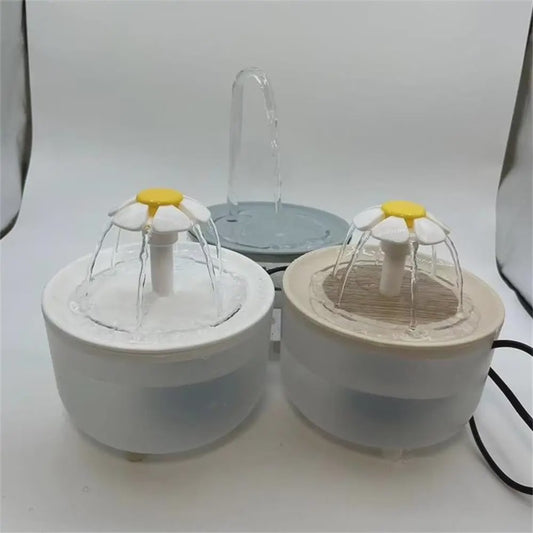 Automatische Katten Drinkfontein met Filter - 1200ml USB Stille Waterdispenser