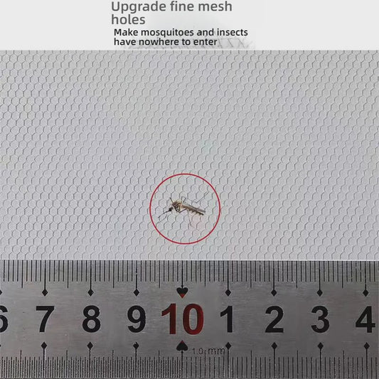 Zelfklevend Onzichtbaar Hor: Ademend, Insectenwerend & Eenvoudig Zelf te Plaatsen