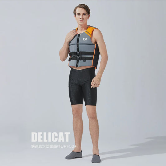 Veiligheidsvest Volwassenen - Zwemvest voor Watersporten zoals Kajakken, Jetski, Vissen & Bootvaren